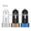 Multi-function adapter 12v output in car dc 5v 2.1a dual usb car charger