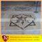 Good quality modular design marble medallion for floor