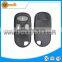 3 button car key fob without logo on key shell without key blade key blank for Honda accord