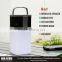 2016 LED Lantern Speaker Built-in Bluetooth Speaker and 4000mAh Battery Pack