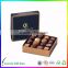 Factory price cheap pyramid chocolate box