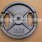 Hot Sale Grey Hammertone Cast iron weight plate with handles