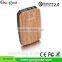 2016 New Products Quality Reliable Wooden Power Bank 10400mah QC 2.0 Fast Charge Power Bank