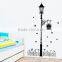 Funky Lightbulbs Light Transfer Vinyl Art Wall Sticker Lamp