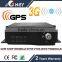 3g Wifi Gps 720p hd Dvr 4ch Mobile Bus/vehicle Video Dvr with sd card recording (MDR310WGD)