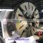 heavy machinery CW6180B/6280B*2000 engine saddle lathe and manual lathe machine
