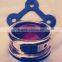 "OLD" SPARTO TAIL LIGHT REPLICA RETRO CHOPPER Hardbody Vintage Drilled Taillight for Custom Use w/Brass Outer Ring