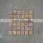 Latest glass mix stone mosaic wall tile