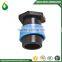 Drip Blue Color Straight Lock Coupling Sprinkler Hose Connector Fitting Dn32*32