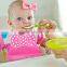 PBA Free Silicone Baby Bibs