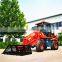 80HP front end loader as agriculture machinery