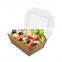 Custom Size Folding Paper Frech Fries Box