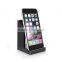 plastic stand holder for apple watch, 2 in 1 charging dock station for iphone/apple watch
