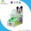 foldable kids mickey arcade machine de jeu de basket de rue