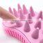 Silicone Hair brush,shampoo comb,scalp massage brush