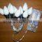 Chicken hearts LED string light for Christmas solar string light