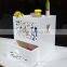 acrylic 2016 makeup organizer box