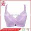 Newest sexy women lingerie push up underwired sexy model bra