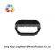 plastic item grey/black ABS tube drivepipe/rubber pipe protector