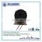 59x38mm 110dB 8-15v high sound waterproof black color car reverse siren