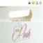 Matt luxury making paper gift bag with handle