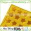 Hot Selling! Custom Star Shape Platinum Silicone Ice Block Mold