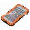 China Supplier Anti Shock Case for iPhone 6 Orange Metal TPU Waterproof Casing Cover for iPhone 6s