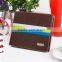 High Quality PU Leather Men's bogesi Wallet