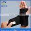 Black Adjustable Carpal Tunnel Wrist Splint Wraps Hand Support CE FDA Approved Custom Wrist Support Brace