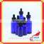 cosmetic dropper bottle wholesale with glass cosmetic serum dropper bottle with label