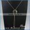 New latest model fashion necklace women wholesale snap button pendant jewelry