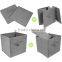 packaging cubes nonwoven fabric foldable storage box