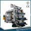 Changhong brand 6 colors Plastic film Flexographic Printing Machine