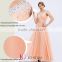 Fashion one shoulder designs new model dress strapless royal blue chiffon dress chiffon bridesmaid dresses pink
