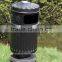 Hotel Advertising Kitchen Cabinet Dustbin Outdoor Furniture