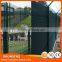 Fence with Galvanised Security Wire Fence