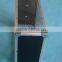 Aluminum upright wine box,PVC professional wine case,luxury wine box