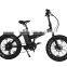 350w foldable electric bicycle with 26*4.0 slide tyres