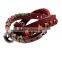 BOSHIHO Guys Leather Bracelets Plain Leather Bracelets Leather Rope Bracelet