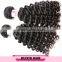 Deep wave brazilian hair weaves ,full cuticle raw hair