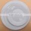 7.5'' ceramic dessert plate for Hotel Restaurant porcelain personalize dessert plates and dishes