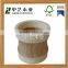 Lovely unfinished solid wood bucket for coffee bean