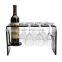 custom acrylic hanging wine glass holder