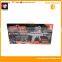 Children laser and sound gun with infrared rays toy
