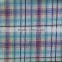 2014 check pattern shirting fabric