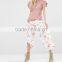 Bulk wholesales new fashion woman crochet spandex rib knit casual t shirts