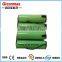 2.4V 600mAh NI-MH AA Battery Rechargeable