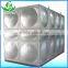 Simple structure panel water storage tank
