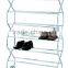 X style Metal Storage Shoe Rack