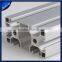 anodized aluminum profiles with 8mm slot Suppiler